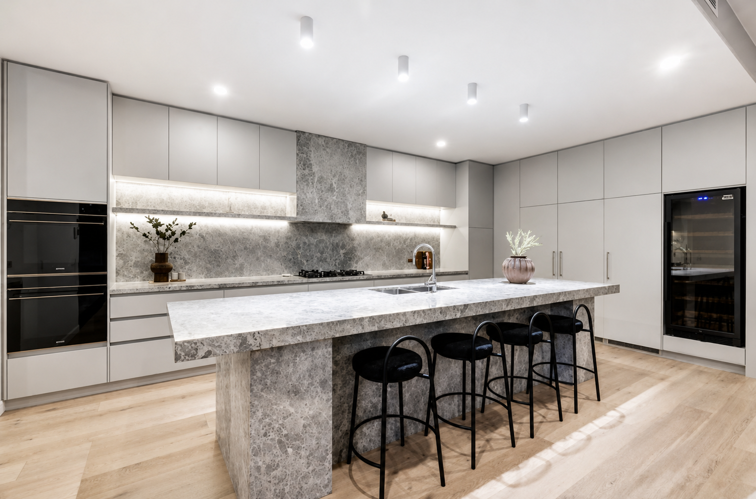 Ultra modern high end kitchen