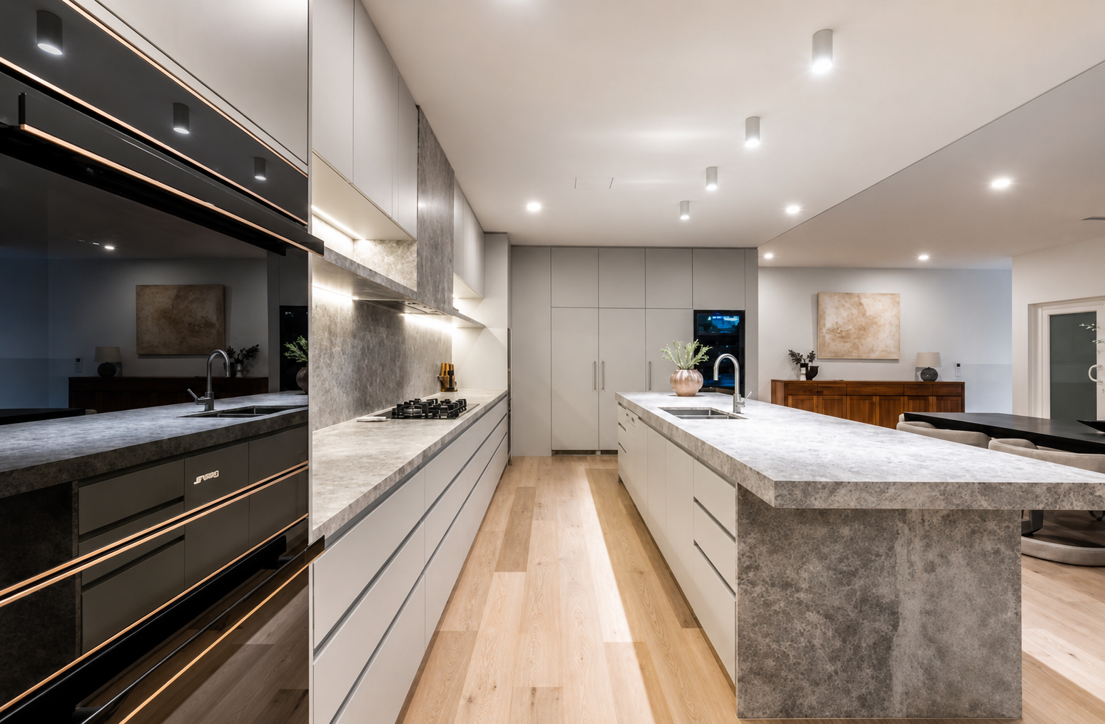 Ultra modern high end kitchen