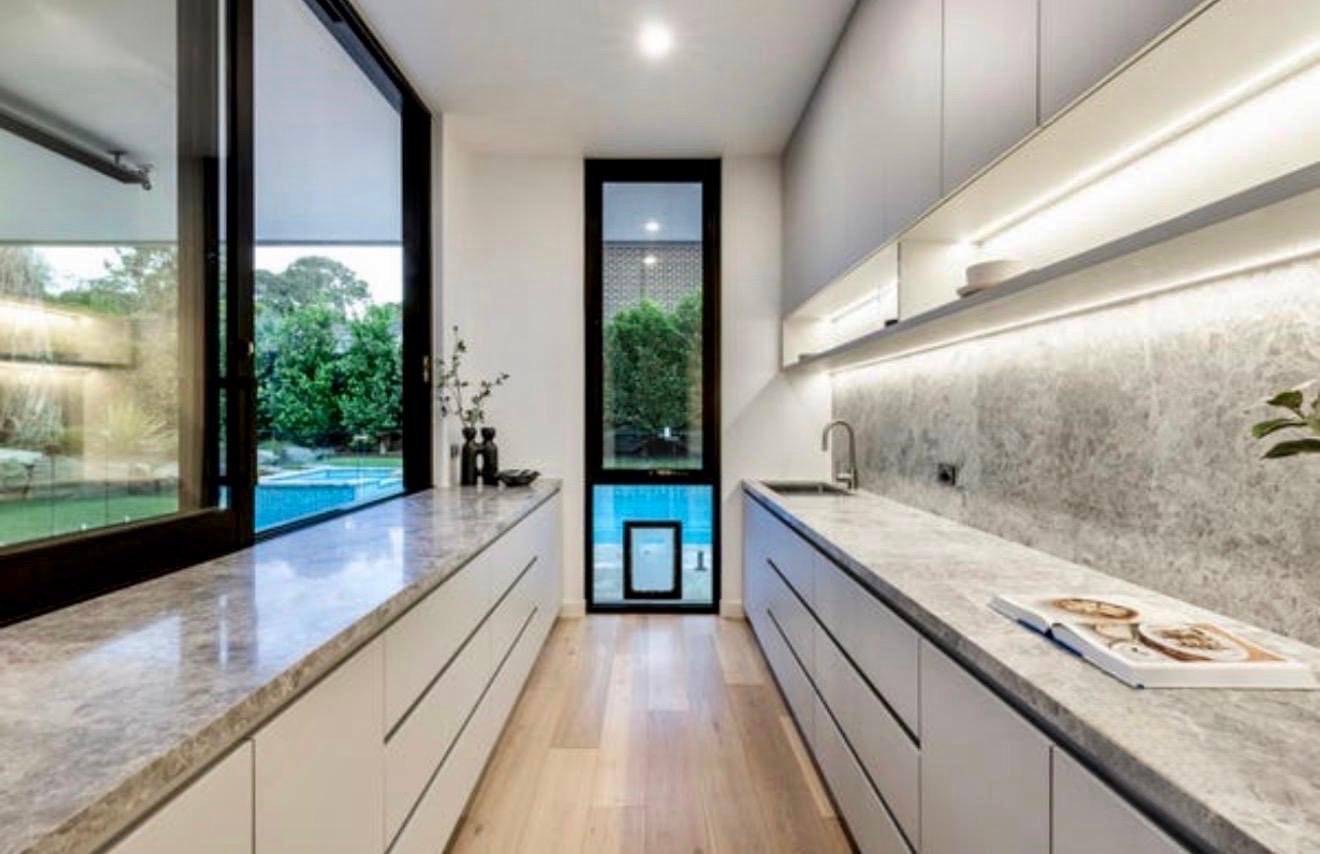 Ultra modern high end kitchen